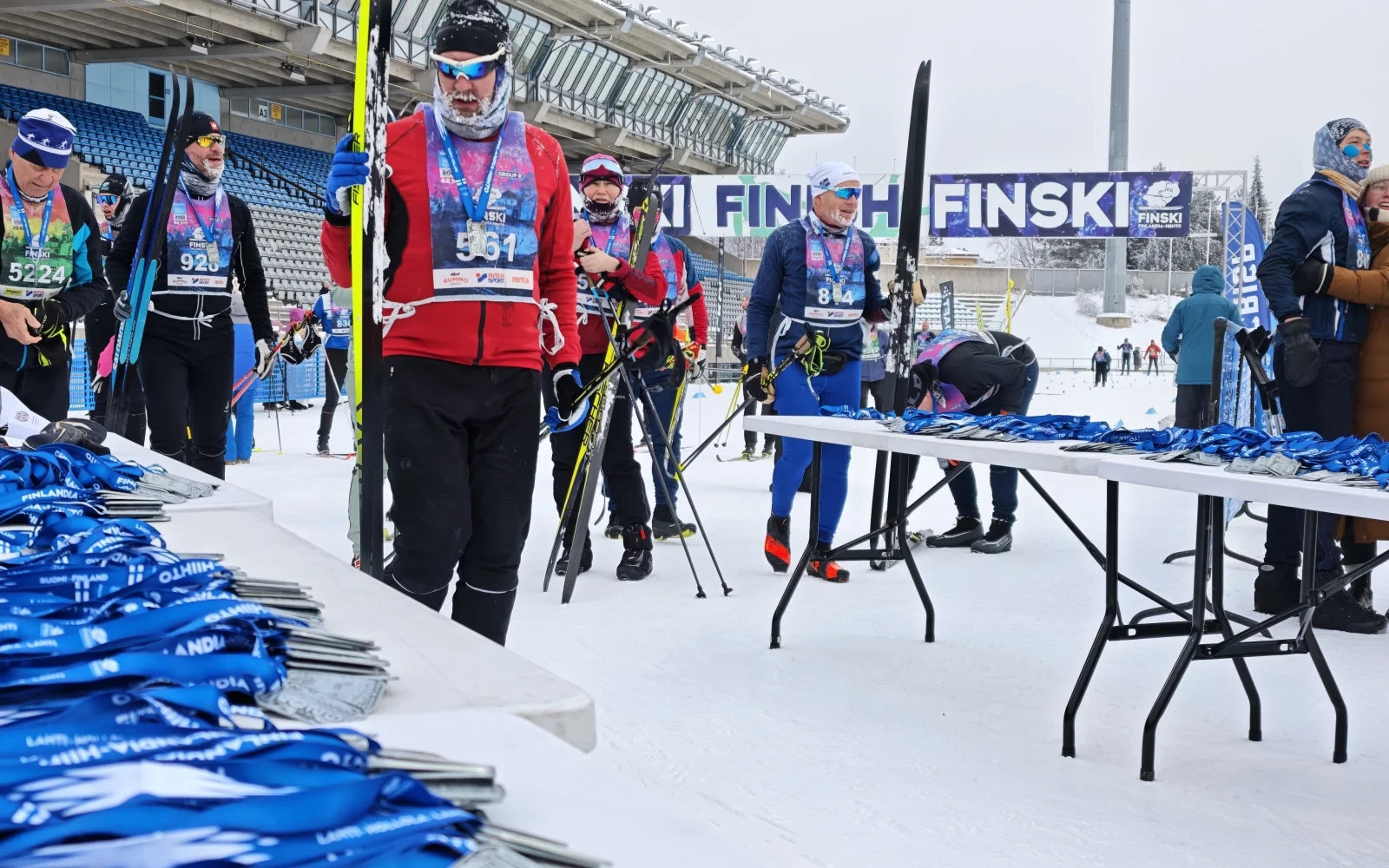 Medaille, Trinkbecher und tolles Lauferlebnis inklusive!
