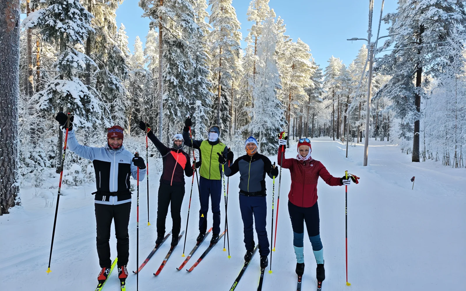 2026 bestes Winterwetter ... bei Sonne und -15°C. Wir freuen uns auf 2027!