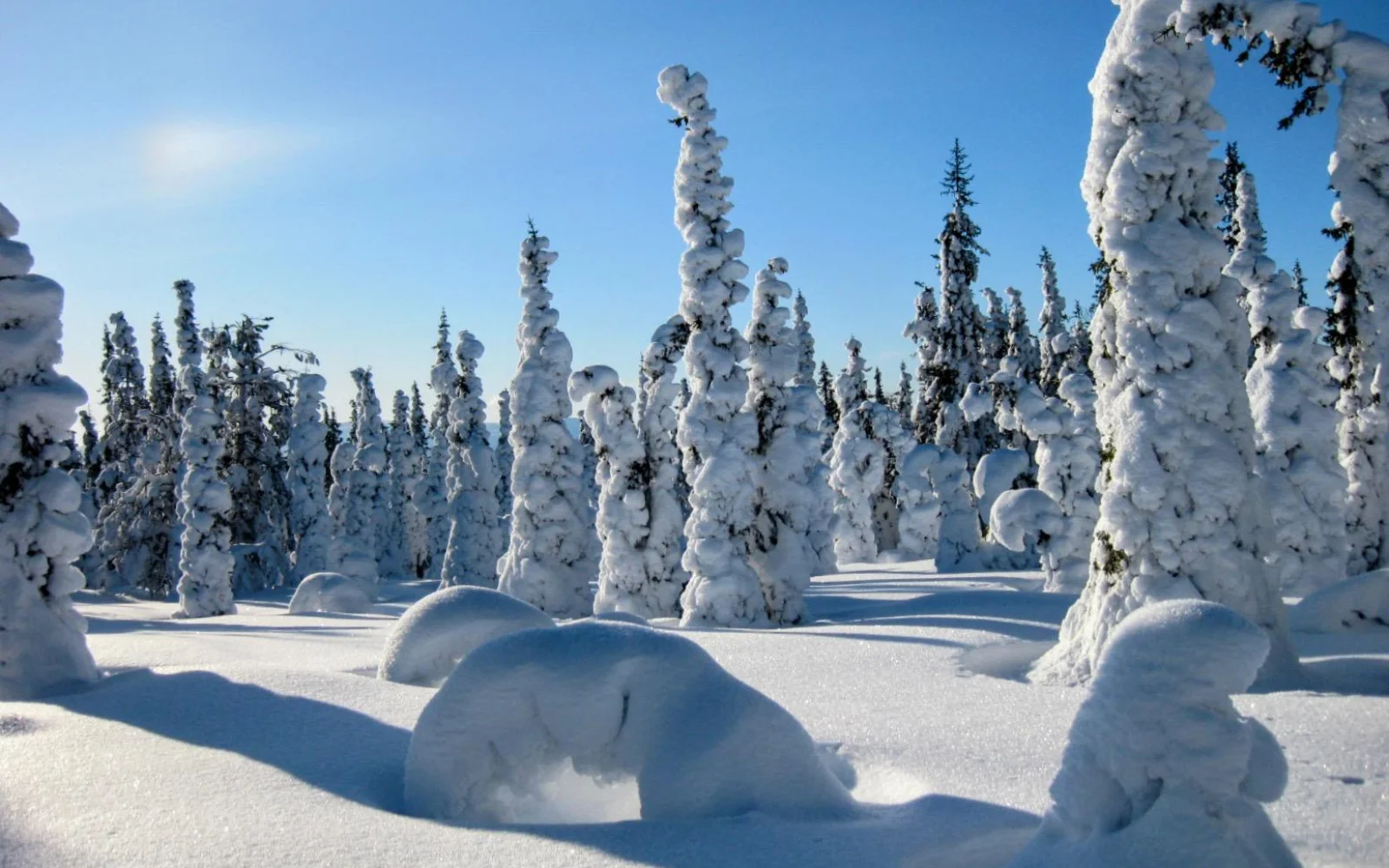 Im hohen Norden ist der Winter noch zu Hause, Schneegarantie bis Ende April