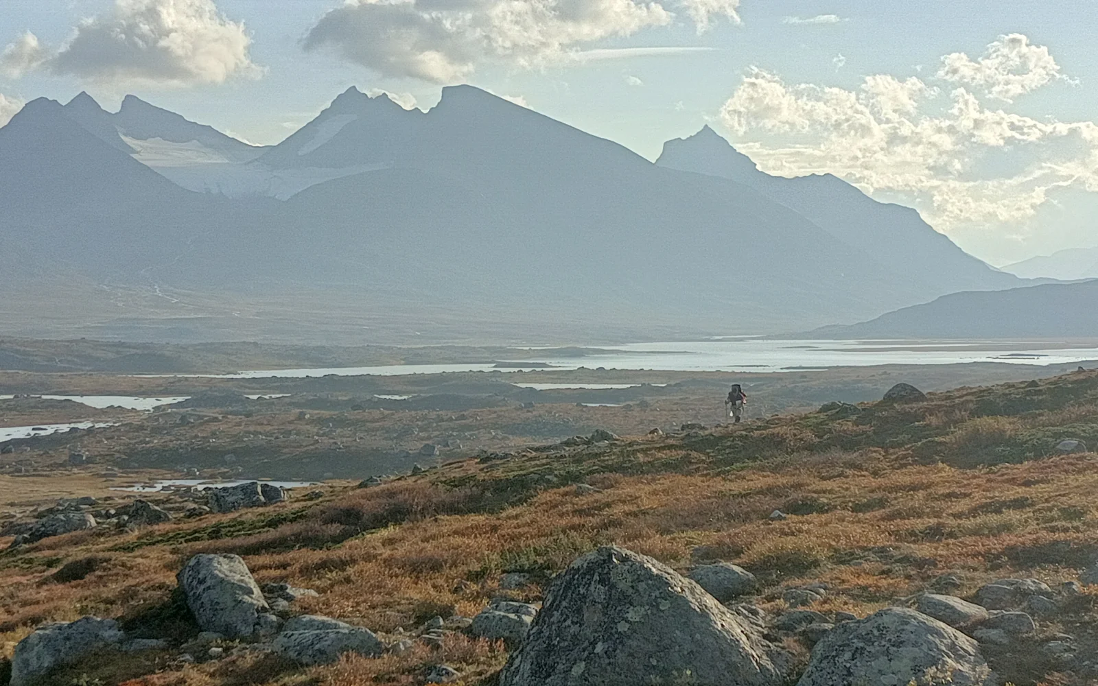 Tagelang genießen Sie grandiose Landschaften und absolute Ruhe