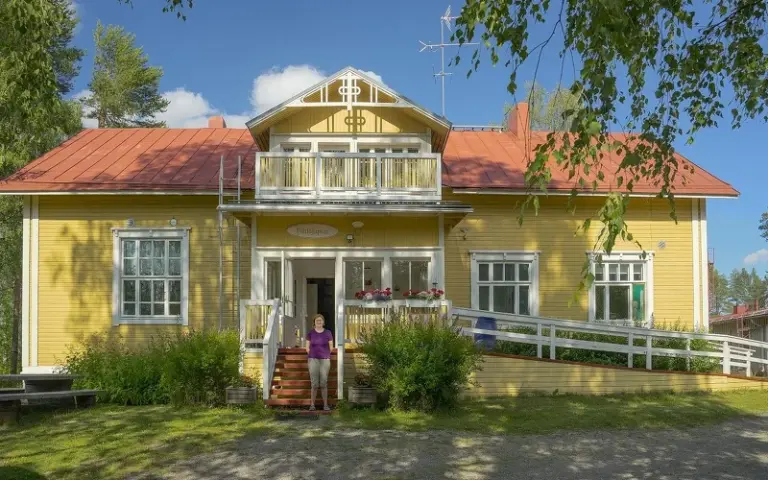 Abreise von Kuopio