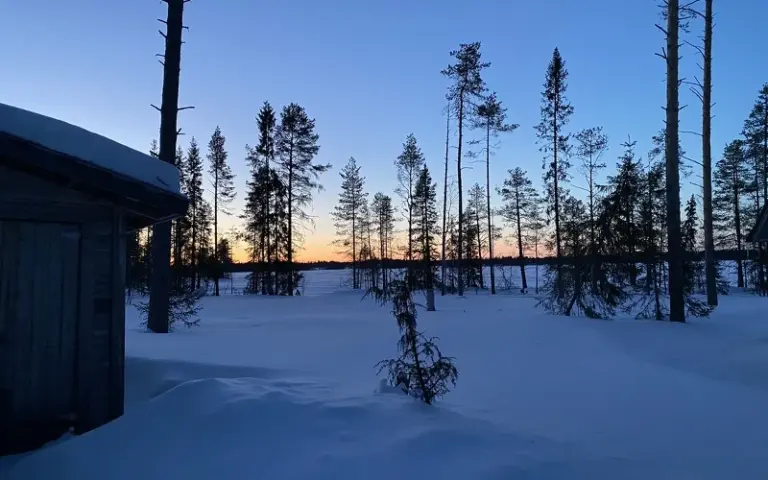 Abreise von Oulo bzw. Kuusamo