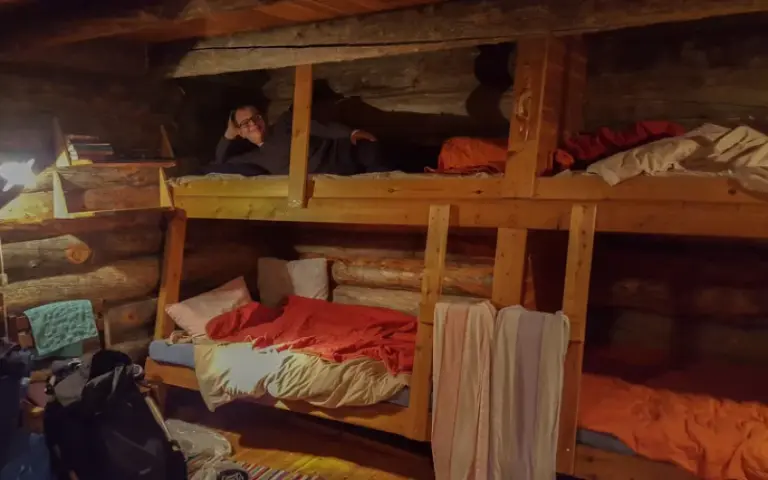 Anreise nach Ivalo und Fahrt zum Sami-Hof