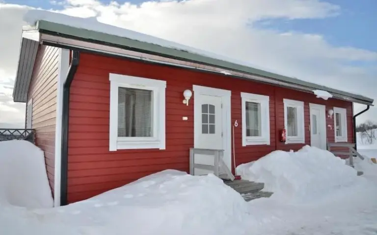 Anreise nach Tromsø und Fahrt nach Kilpisjärvi