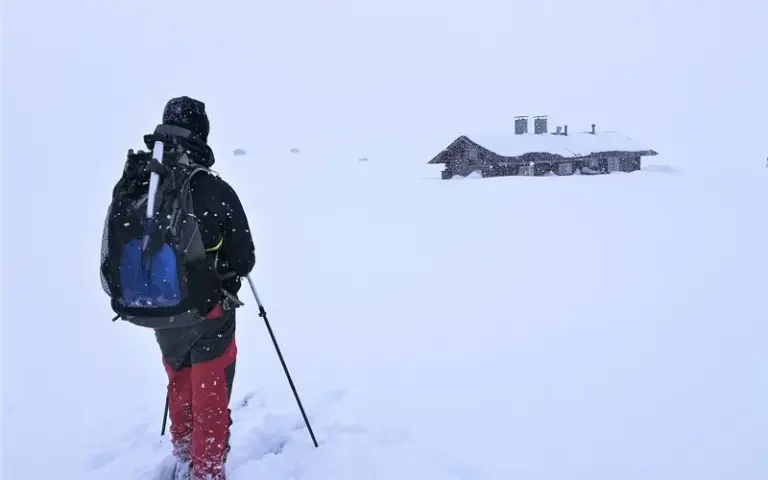Skiwanderung zurück nach Kilpisjärvi