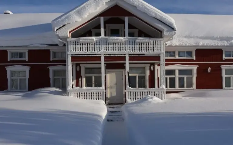 Abreise von Kittilä