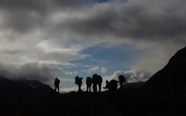 Nordwärts im Guhkeswagge-Tal