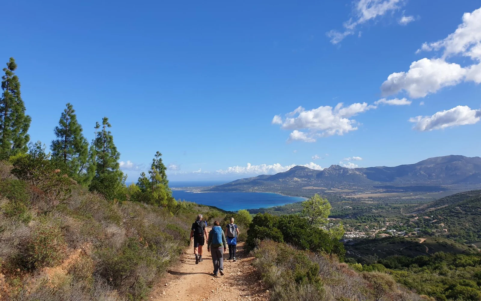 Die Wanderung bei Calvi bietet tolle Aussichten