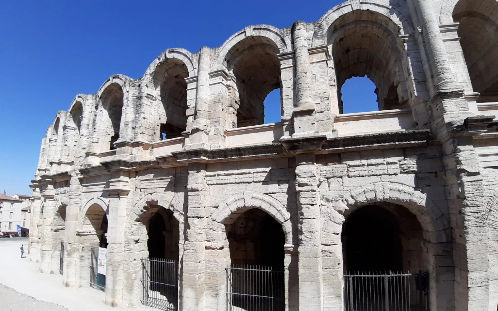 Antike hautnah - Das Amphitheater von Arles