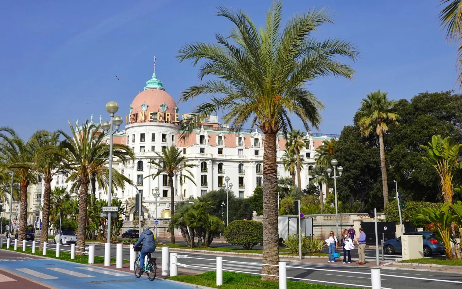 Eines der Wahrzeichen Nizza's - das legendäre Hotel Negresco
