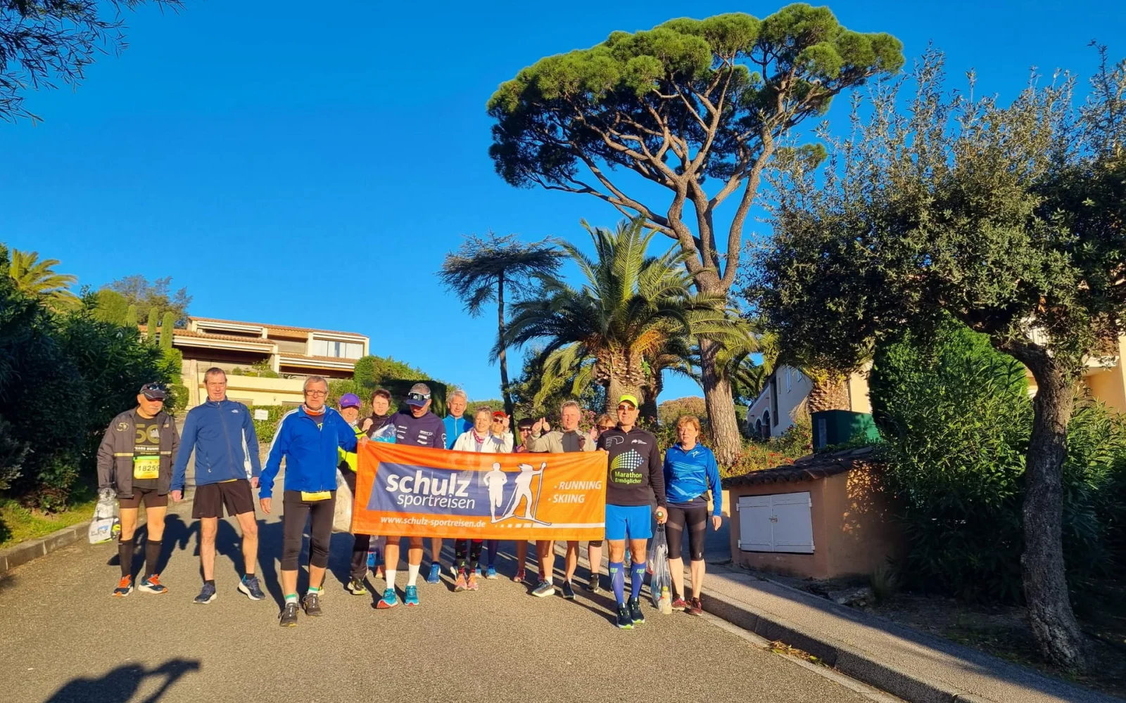 Auf geht's zum Start! 2026 findet der Lauf am 08.November statt