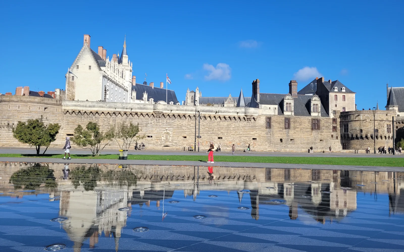 Residenz der bretonischen Herzöge in Nantes