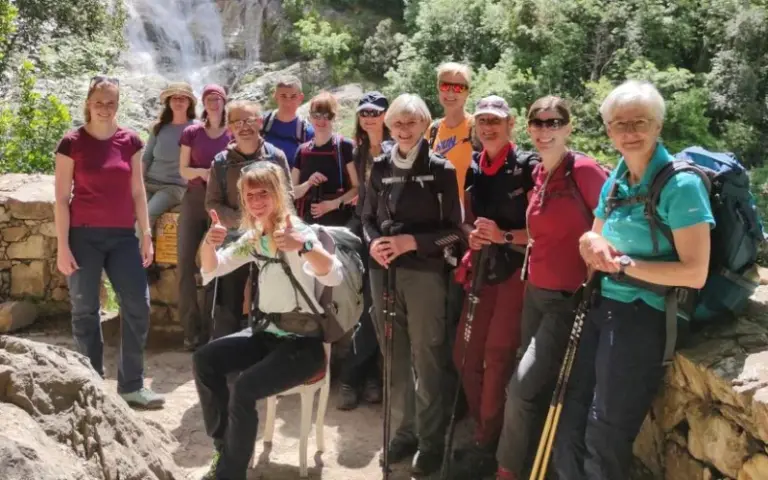 Wanderung zum höchsten Wasserfall der Insel