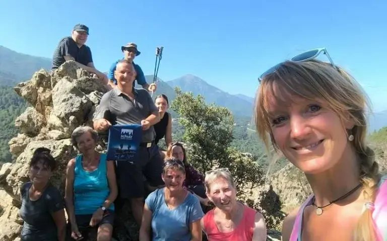 Wanderung ins Richiusa-Tal mit Bademöglichkeit