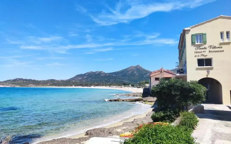 Anreise nach Bastia, Fahrt nach Algajola und Begrüßungsessen