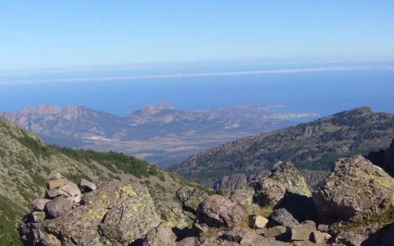Gipfelwanderung zum Monte Sant'Angelo