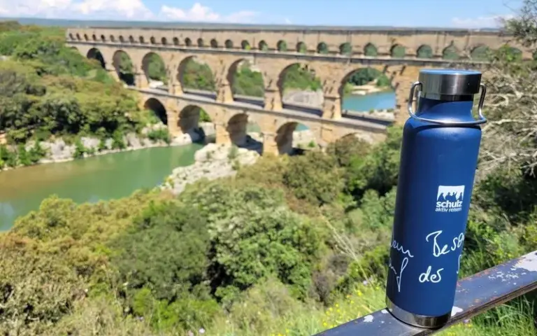 Wanderung zum berühmten Pont du Gard