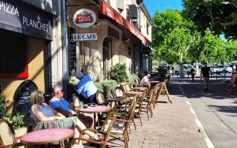 Abreise aus der Provence
