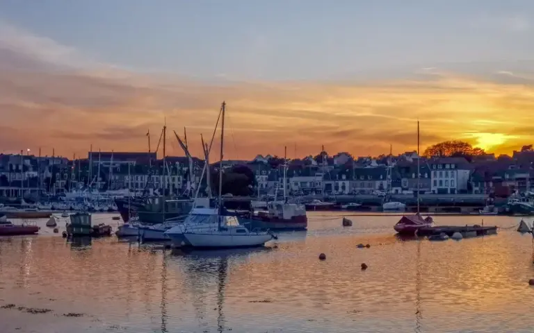 In der blauen Stadt am Wasser: Concarneau 