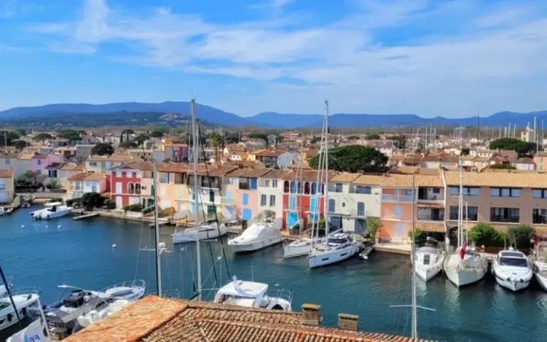 Entspannte Radtour entlang der Laufstrecke nach Saint-Tropez