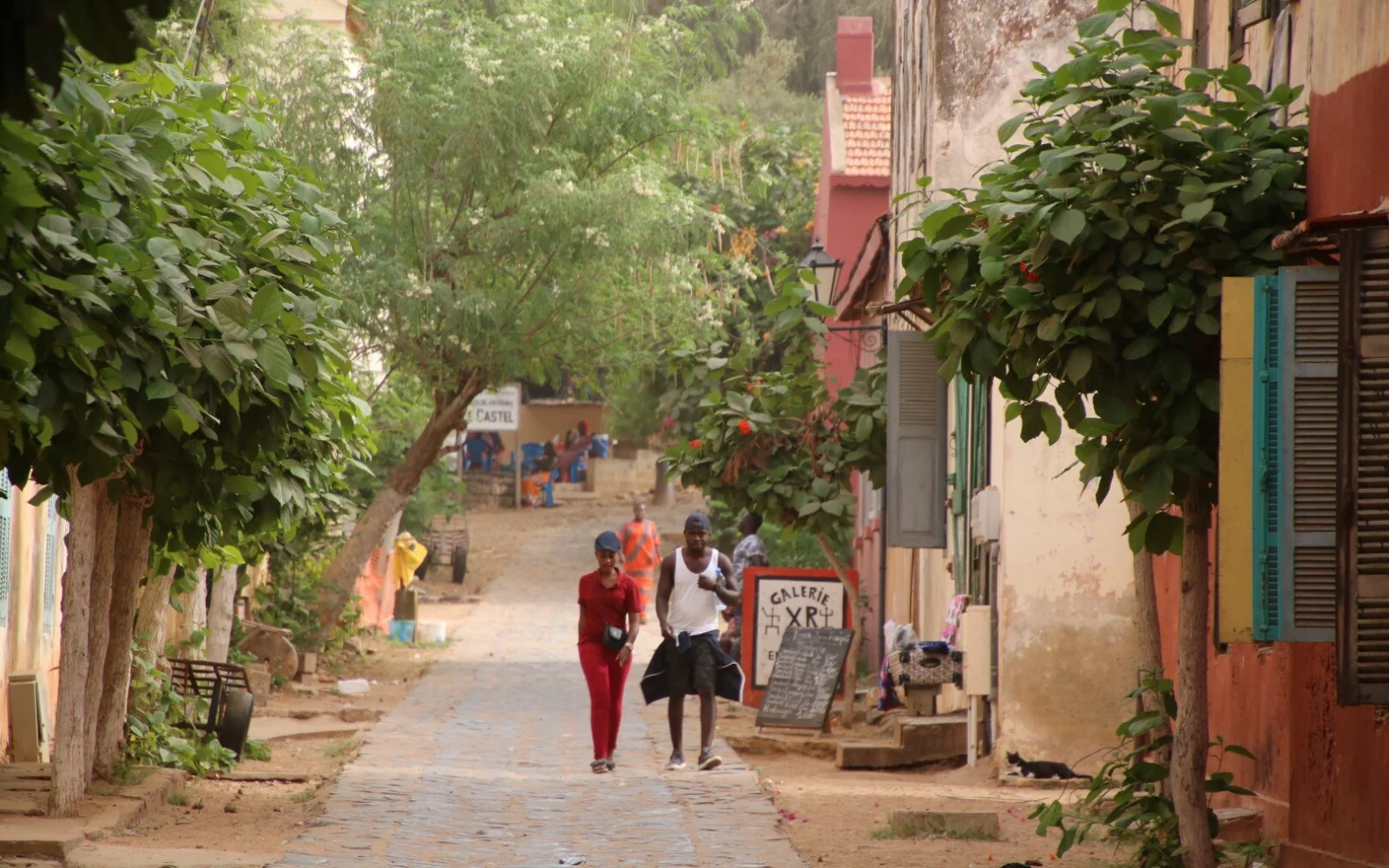 Absolut sehenswert – die Insel Gorée liegt etwa 3,5 km vor Dakar