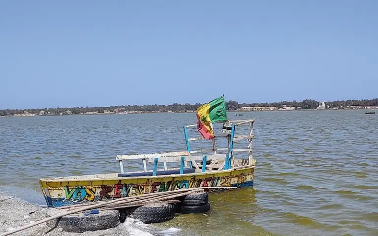 Anreise nach Dakar