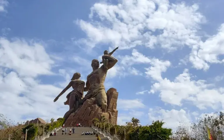 Frühstück auf Gorée und Abschied von Dakar