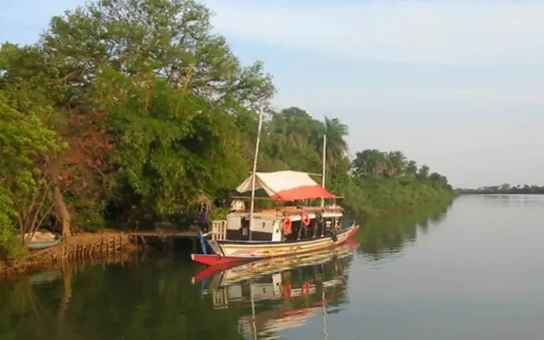 Erkundungen in Janjanbureh und Rückkehr nach Senegal