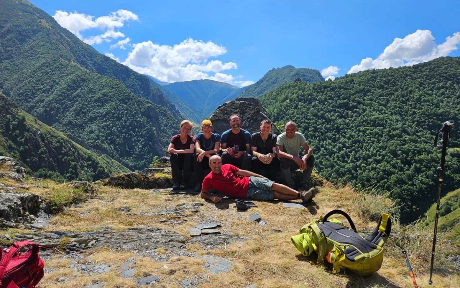 Unsere Reisegruppe in Georgien