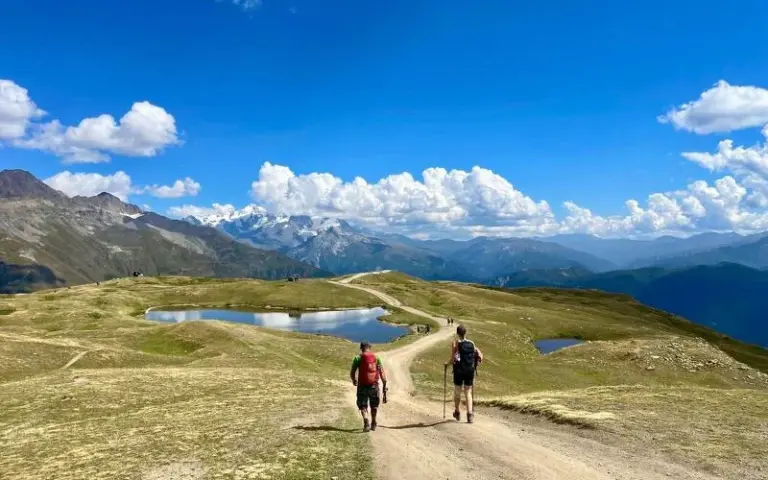 Wanderung zu den Koruldi-Seen