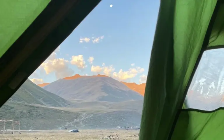 Trekking von Kvachida nach Girevi