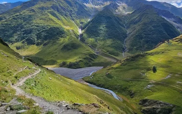 Trekking nach Dartlo