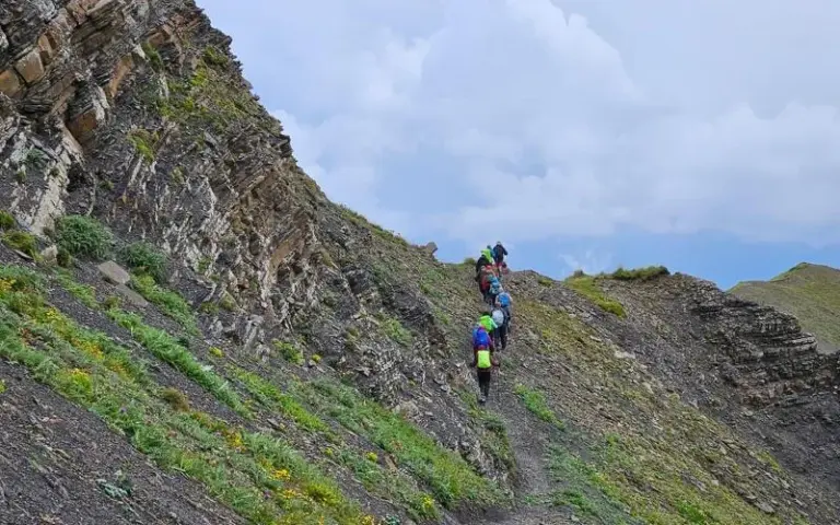 Trekking von Roschka nach Guli