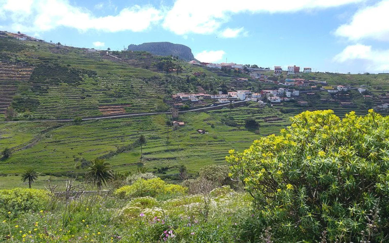 Wanderung durch Bergdörfer: El Cercado, Chipude, Las Hayas, Foto:S.Heitmann