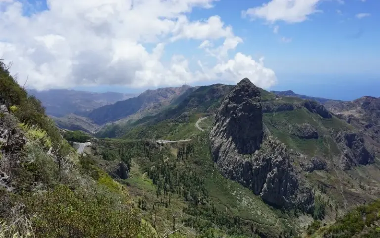 Anreise nach Teneriffa, Transfer und Fährüberfahrt nach La Gomera