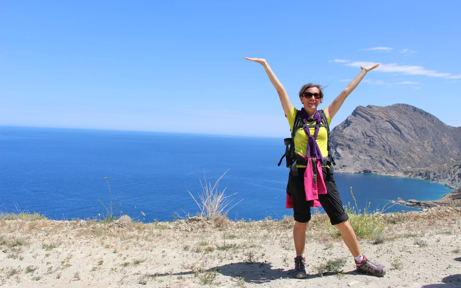 Wanderglück & Meerblick auf Kreta
