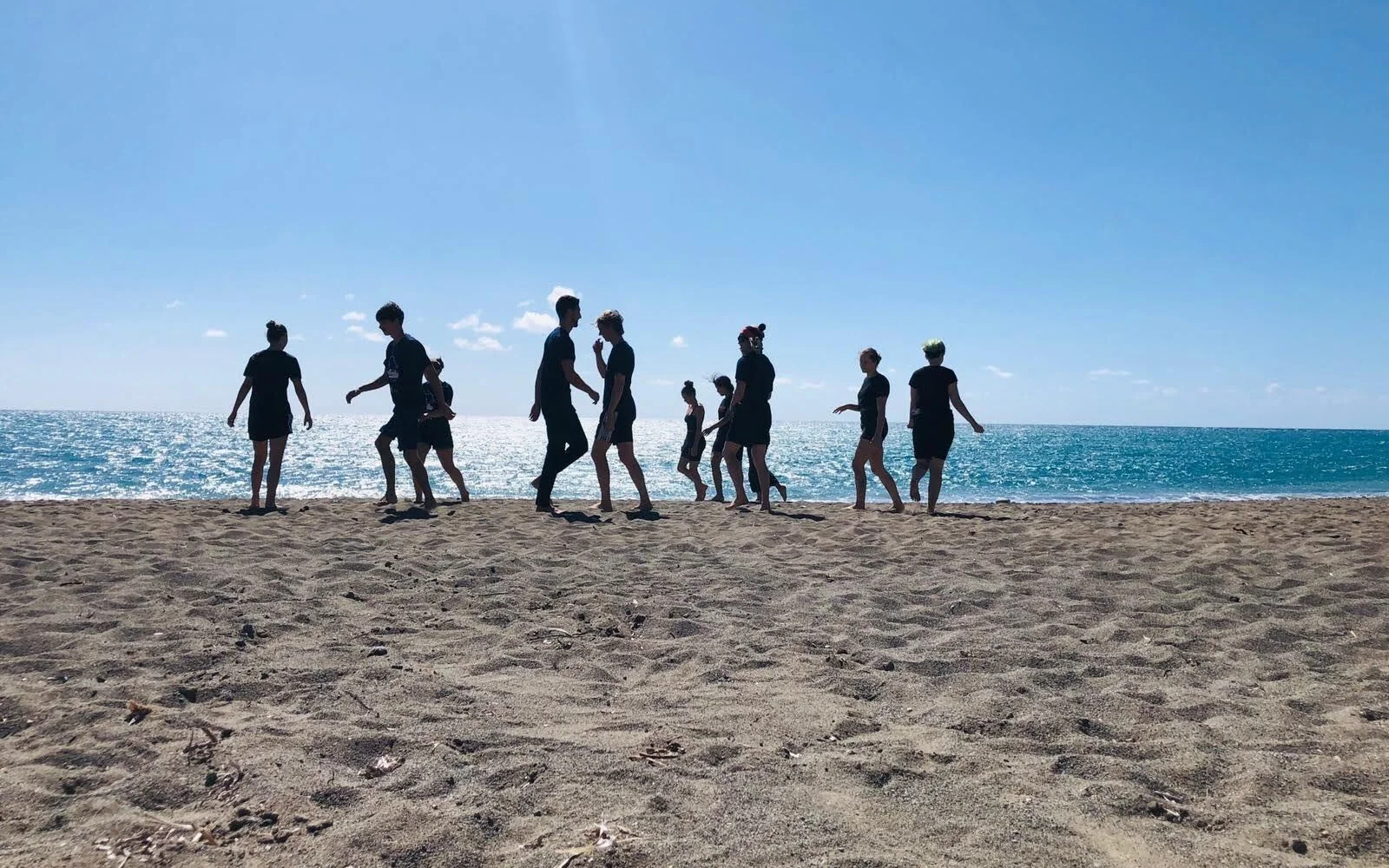 Sand und Meer spüren, Stille genießen, sich in den Duft Kretas verlieben