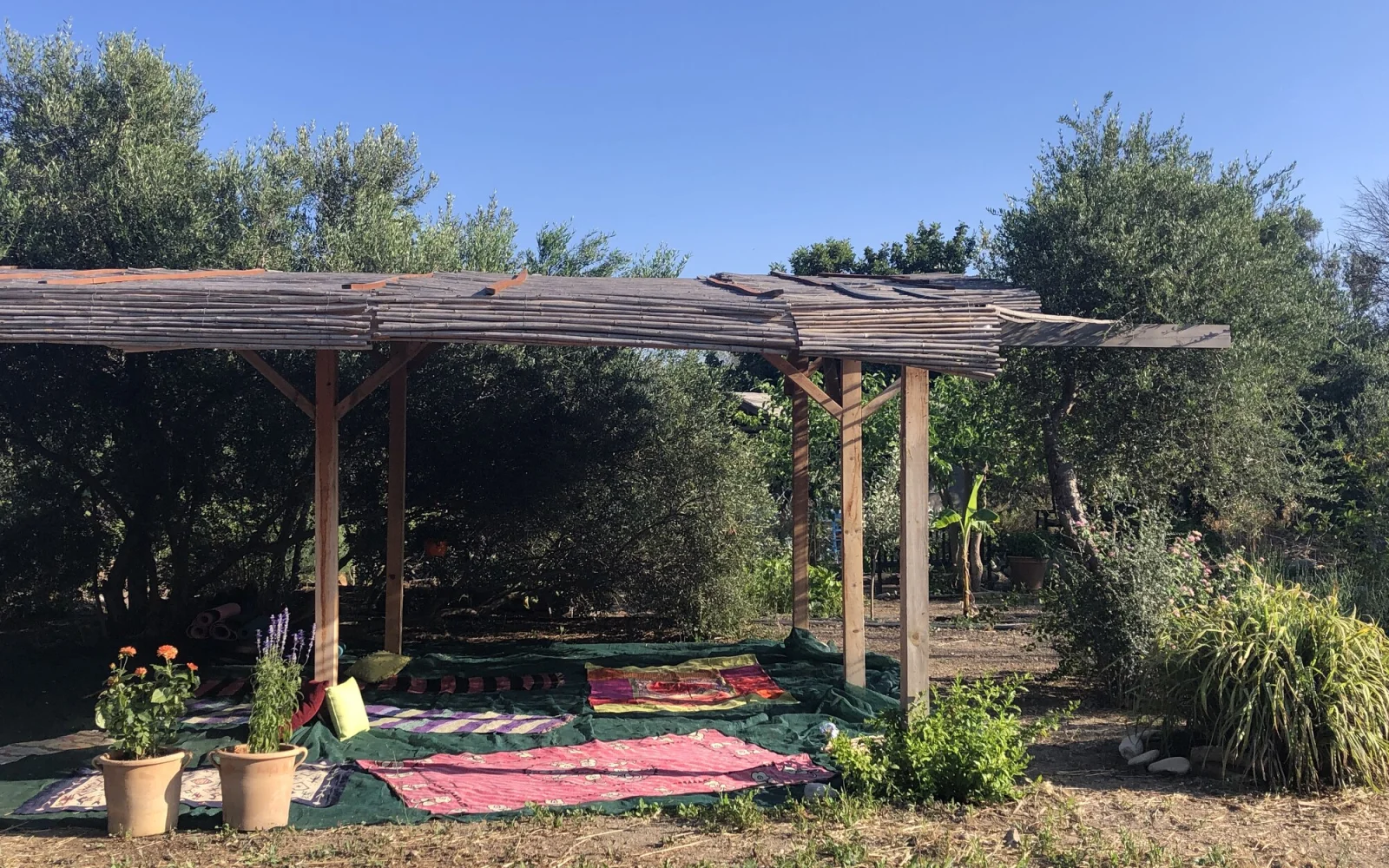 Angelas "Happy Garden" wartet auf seine Auszeit-Gäste