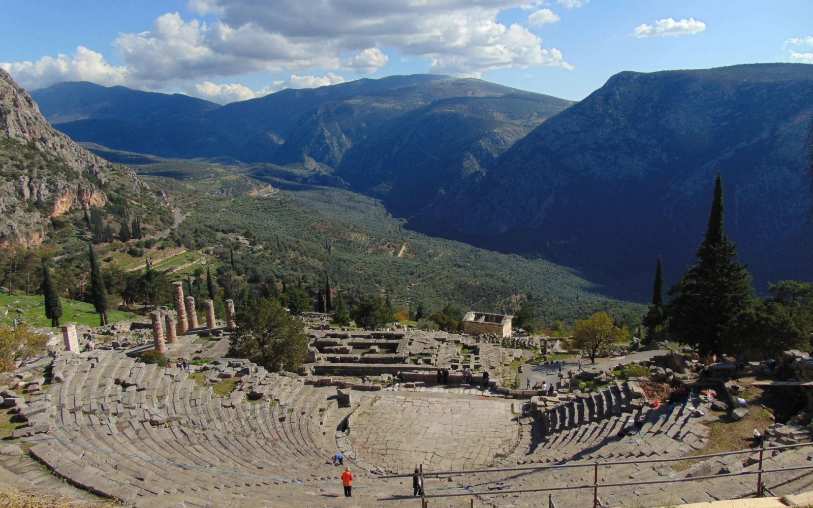 Unsere optionale Anschlussreise nach Delphi und Kalambaka