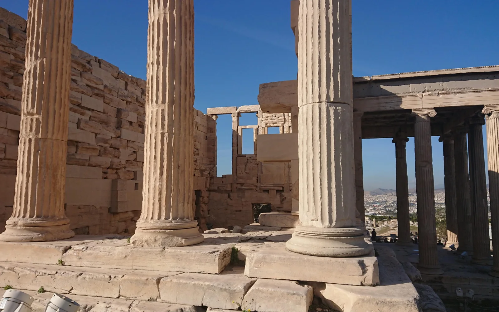 Natürlich darf ein Besuch der Akropolis nicht fehlen