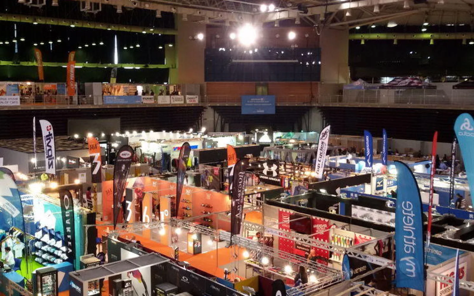Die Läufer-Messe in Athen ist phantastisch aufgestellt