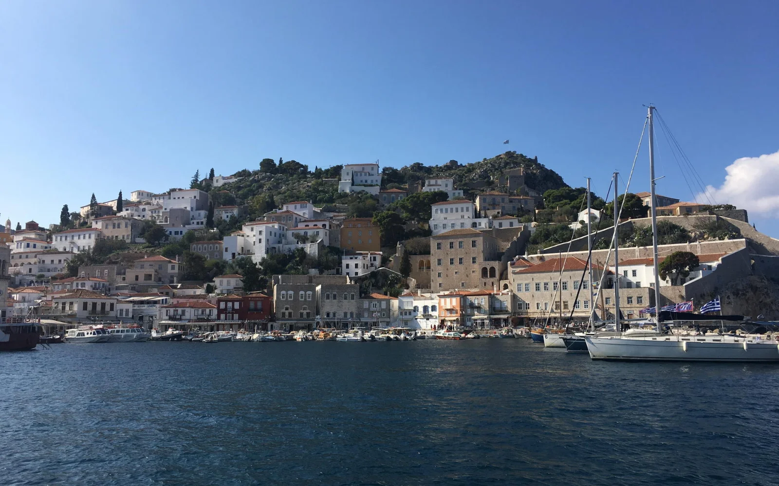 Optionaler Ausklang der Reise mit einer Bootstour zu 3 Saronischen Inseln