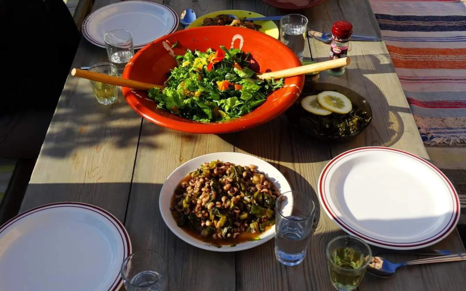 Καλή όρεξη! Guten Appetit!