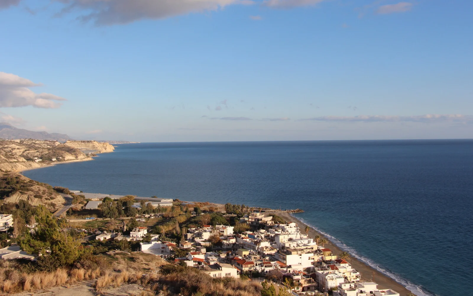 Herzlich Willkommen im milden Winter auf Kreta