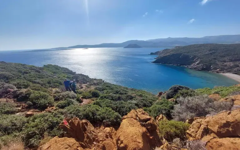 Ganz im Osten: Küstenwanderung von Palekastro nach Vai