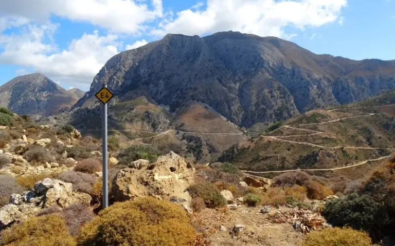 Wandern auf minoischen Pfaden nach Monastiraki