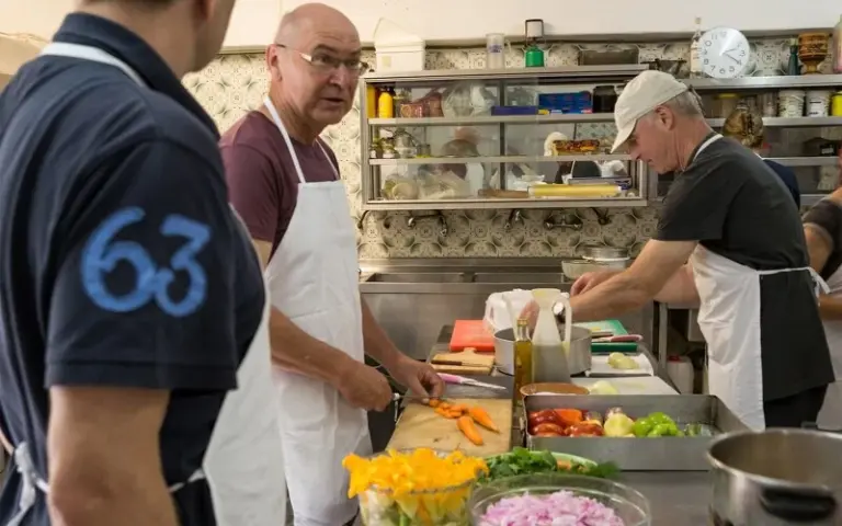 Ab in die Küche: Gemeinsam kretisch Kochen