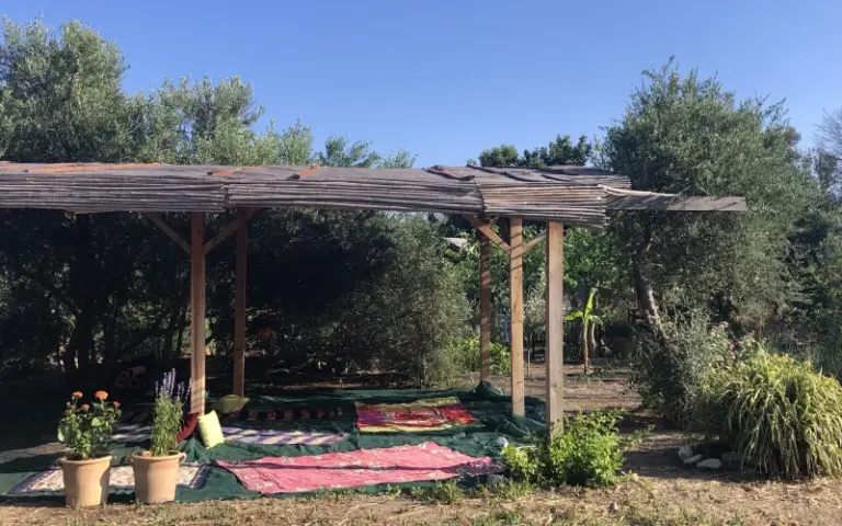 Angela's Garten: Frühstück, Basic Body Awareness, Qigong – ankommen