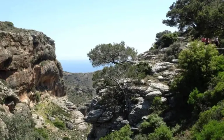 Pefki Schlucht und Baden im Lybischen Meer – Wanderung mit Lisa