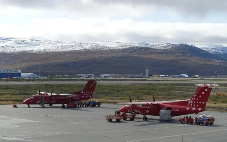 Anreise nach Kangerlussuaq